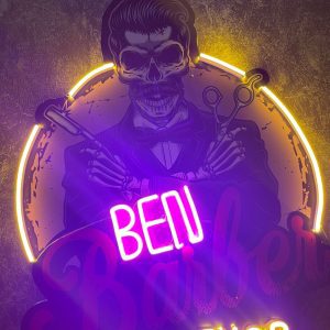 Ben Barber Shop Led Neon Sign