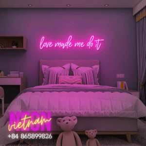 Love Made Me Do It Led Neon Sign