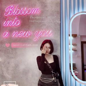 Blossom Into A New You Led Neon Sign