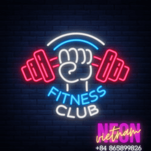 Fitness Club Led Neon Sign