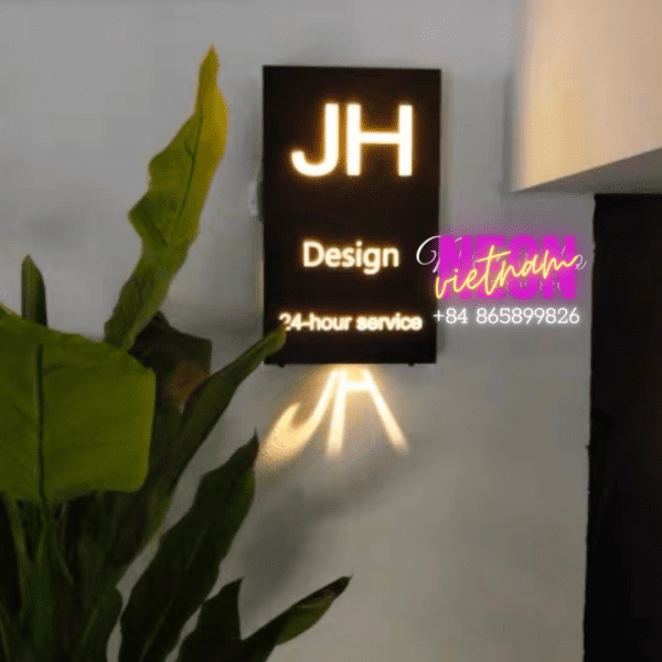 JH Design Backlit Light Box