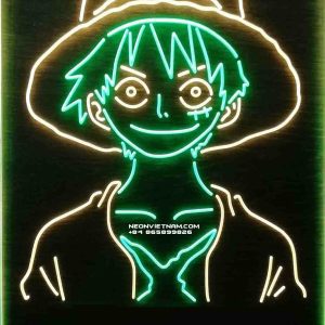 Monkey-D-Luffy One-Pice 5 Led Neon Sign