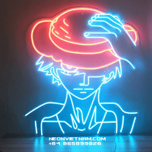 Monkey-D-Luffy One-Pice 2 Led Neon Sign