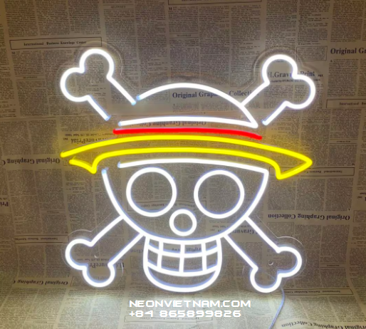 One-Piece 2 Led Neon Sign