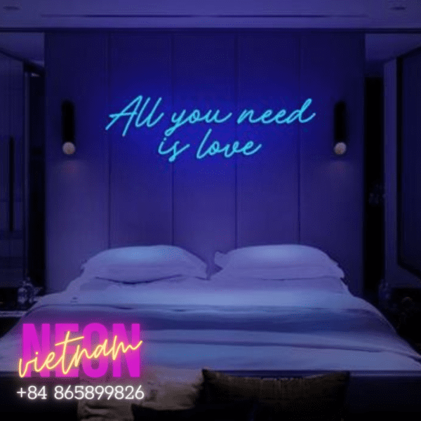 All You Need Is Love Led Neon Sign