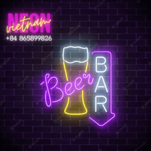 Beer Bar Led Neon Sign