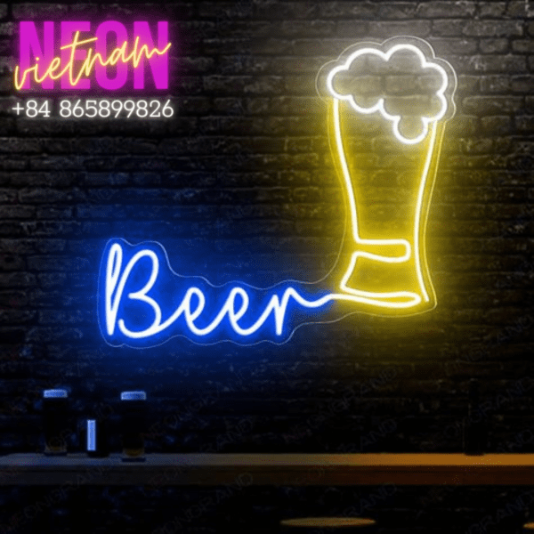 Beer 1 Led Neon Sign