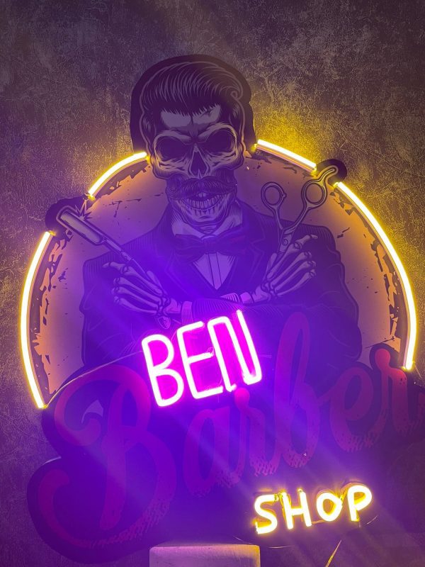 Ben Barber Shop Led Neon Sign