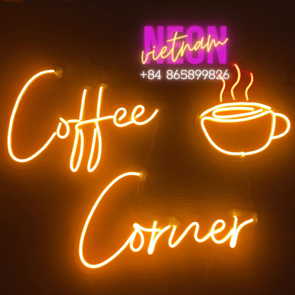 Coffee Corner Led Neon Sign