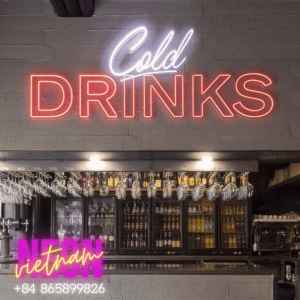 Cold Drinks Led Neon Sign