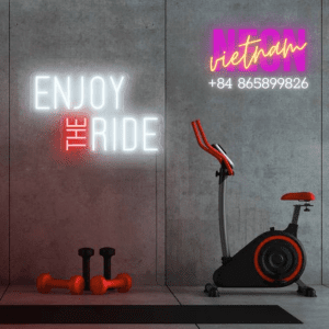 Enjoy The Ride Led Neon Sign