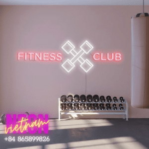 Fitness Club Led Neon Sign