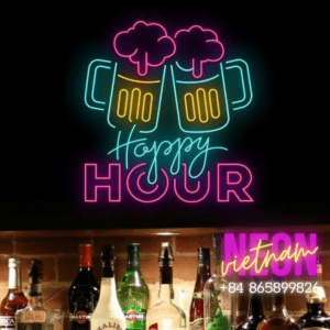 Happy Hour Led Neon Sign