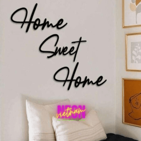 Home Sweet Home Wood Letter