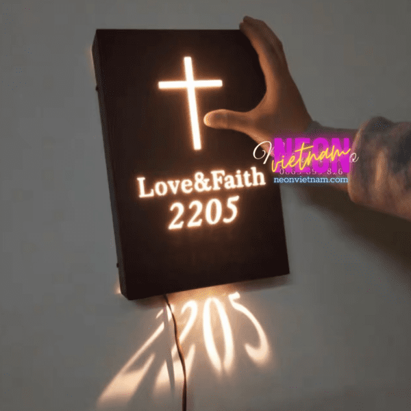 Love & Faith 2205 Backlit Light Box