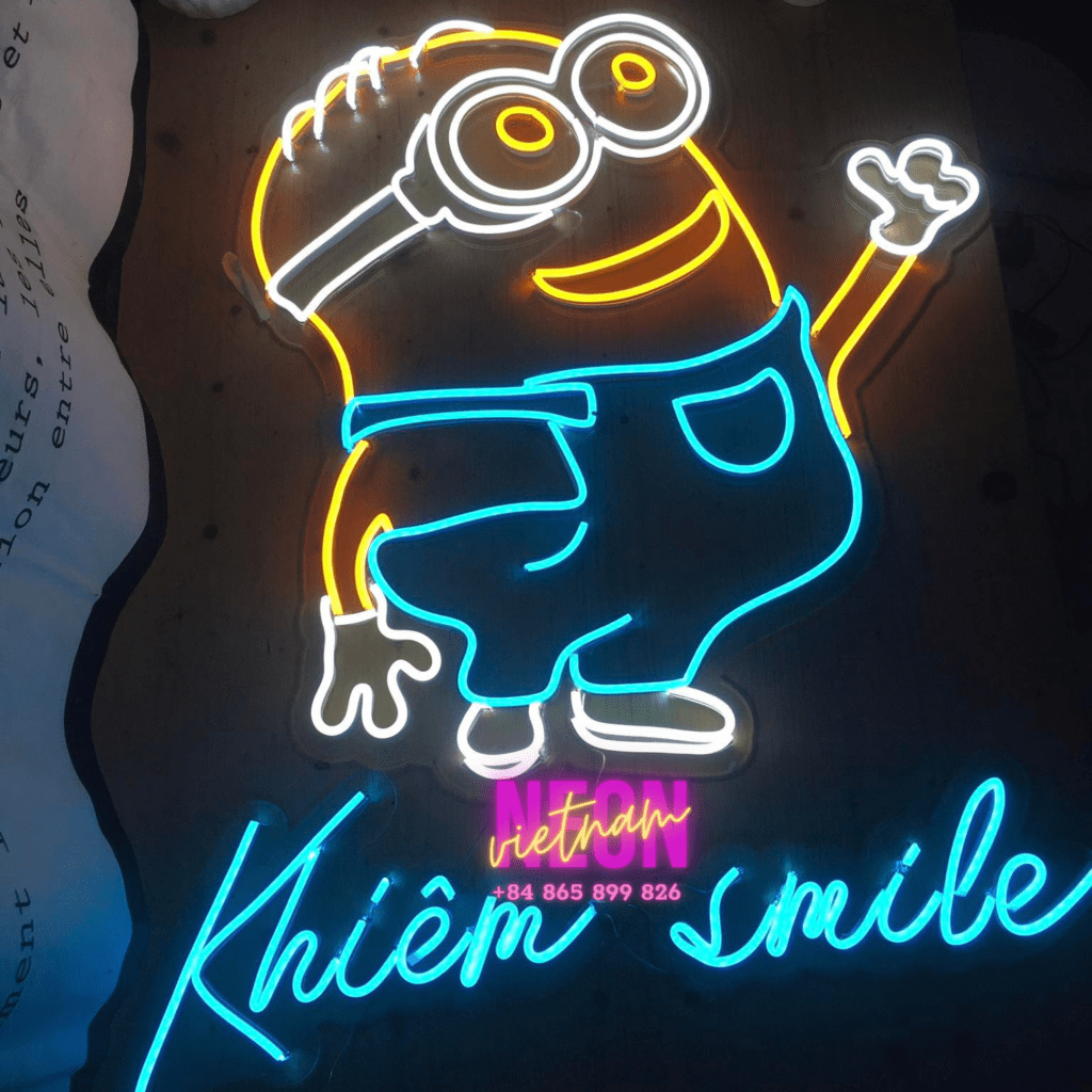 Minion Led Neon Sign - Neon Viet Nam