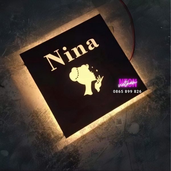 Nina Makeup Artist Backlit Light Box