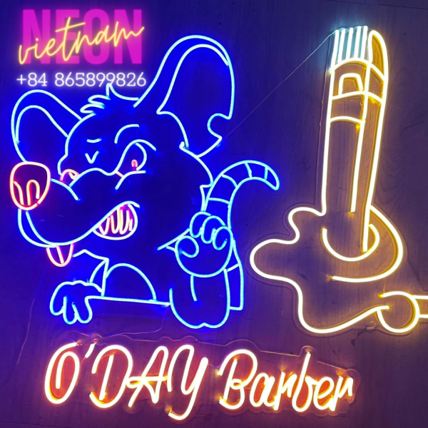 O'Day Barber Led Neon Sign