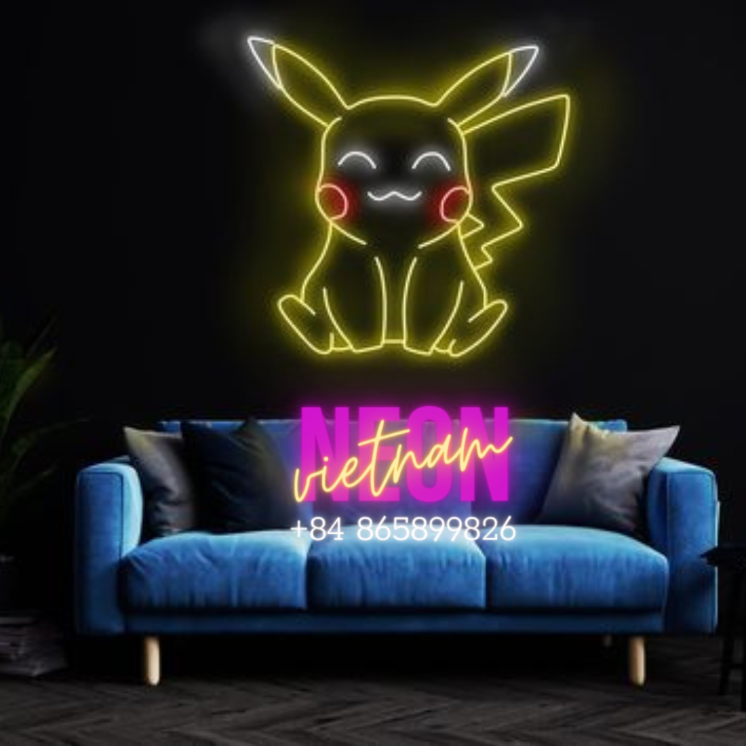 Pikachu Led Neon Sign