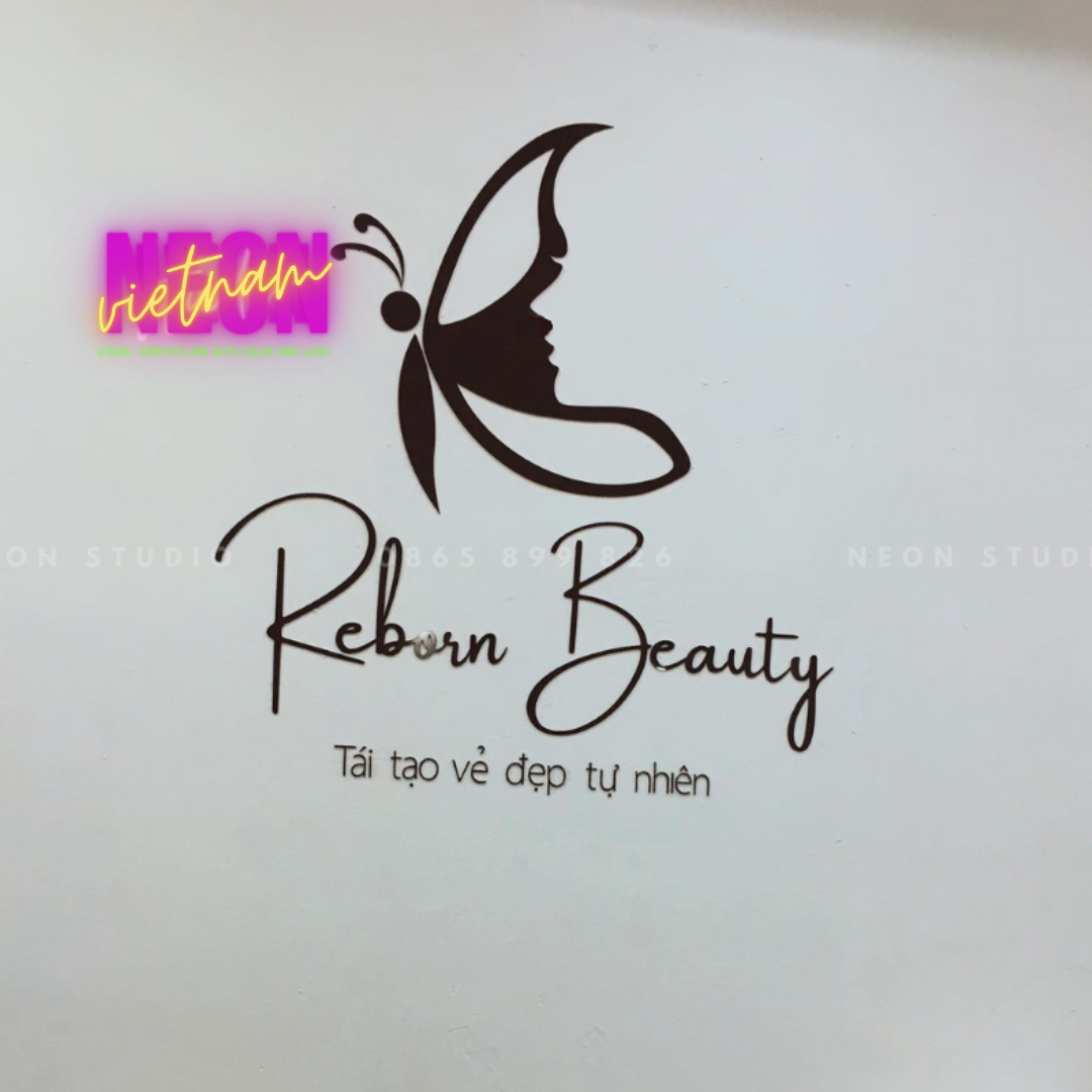 Reborn Beauty Acrylic Letter