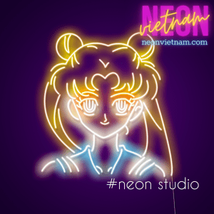 Sailor Moon 3 Led Neon Sign