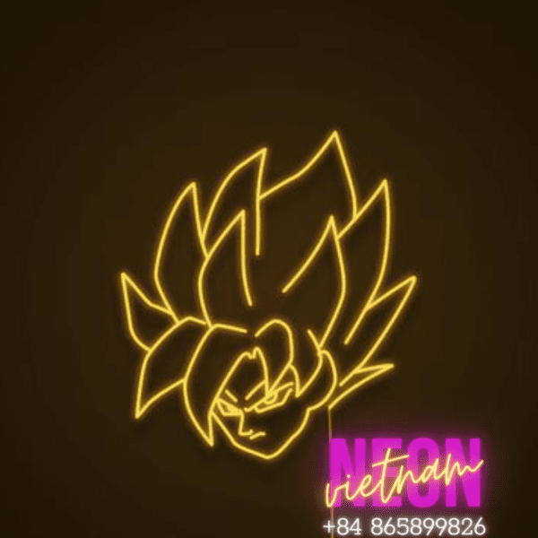 Son Goku Dragon Ball Led Neon Sign