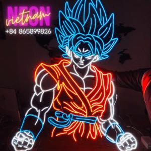 Son Goku Dragon Ball 2 Led Neon Sign