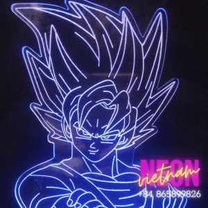 Son Goku Dragon Ball 3 Led Neon Sign