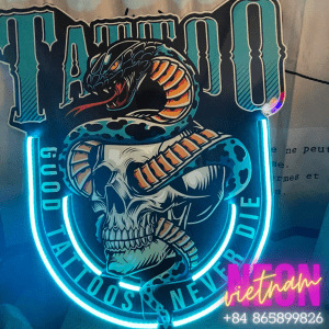 Tatto Good Tattoos Never Die Led Neon Sign
