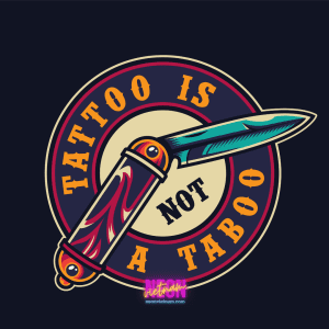 Tattoo Is Not A Taboo Uv Print Neon Sign