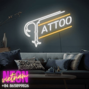 Tattoo 3 Led Neon Sign