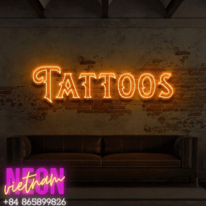 Tattoo 4 Led Neon Sign