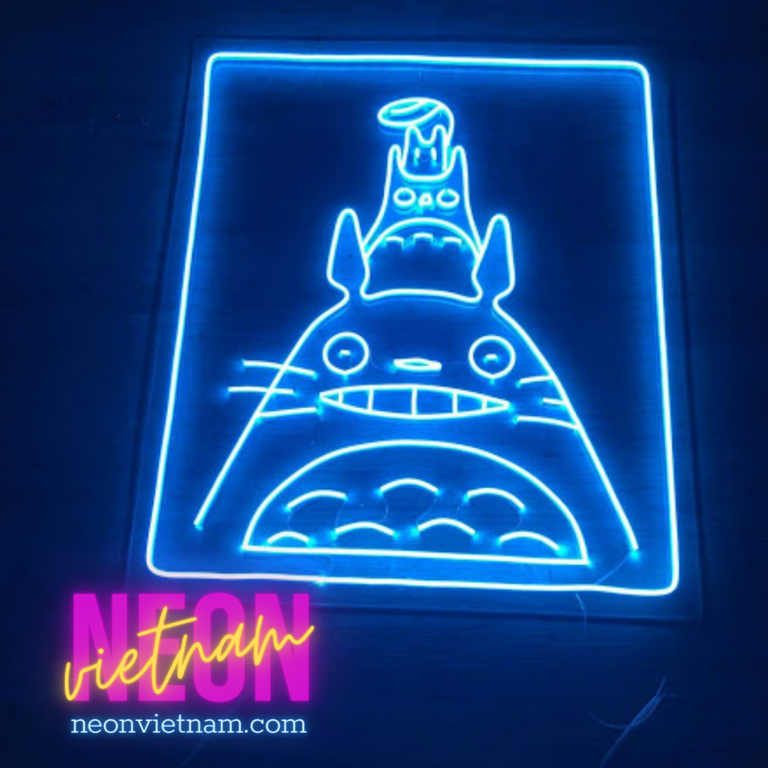 Totoro Led Neon Sign