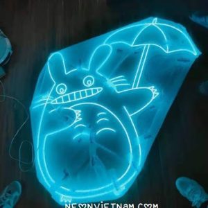 Totoro 3 Led Neon Sign
