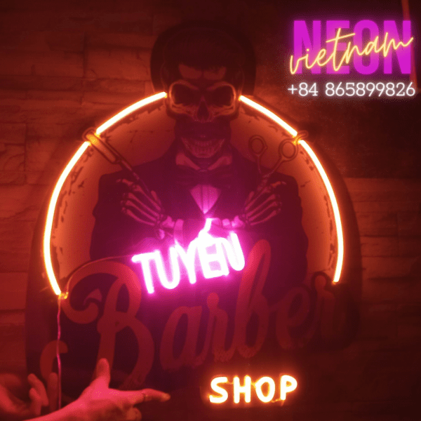 Tuyen Barber Shop Led Neon Sign