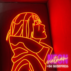 Uchiha Itachi 2 Led Neon Sign