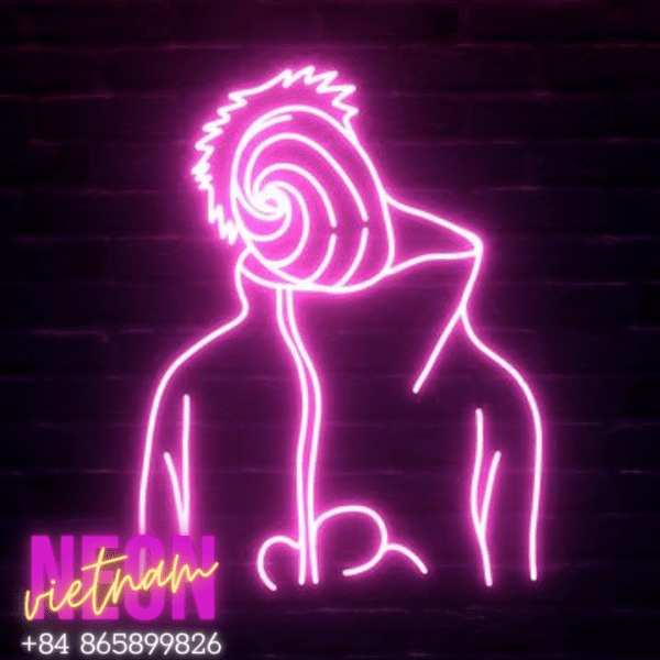 Uchiha Obito Led Neon Sign