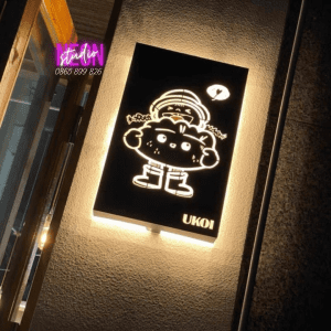 Ukoi Cafe Backlit Light Box