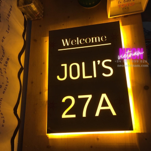 Welcome Jolis 27a Backlit Light Box