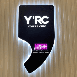 You Are Chic Backlit Light Box