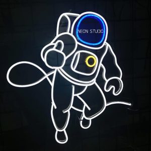 Astronaut 2 Led Neon Sign