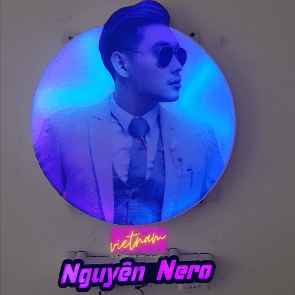 Custom RGB Light Box For Nguyen Nero