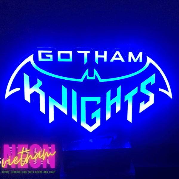 Gotham Knights Batman RGB Light Box