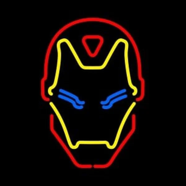 Iron Man 3 Led Neon Sign