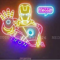 Iron Man Light Neon Sign