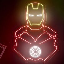 Iron Man 2 Light Neon Sign