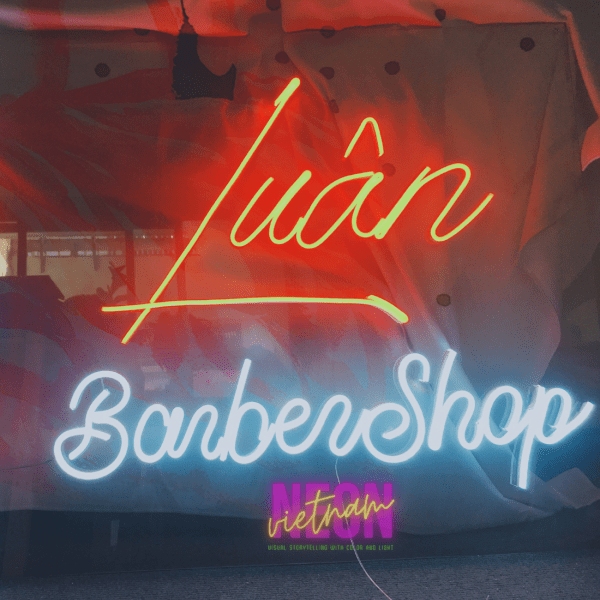 Luan Barber Shop Led Neon Sign
