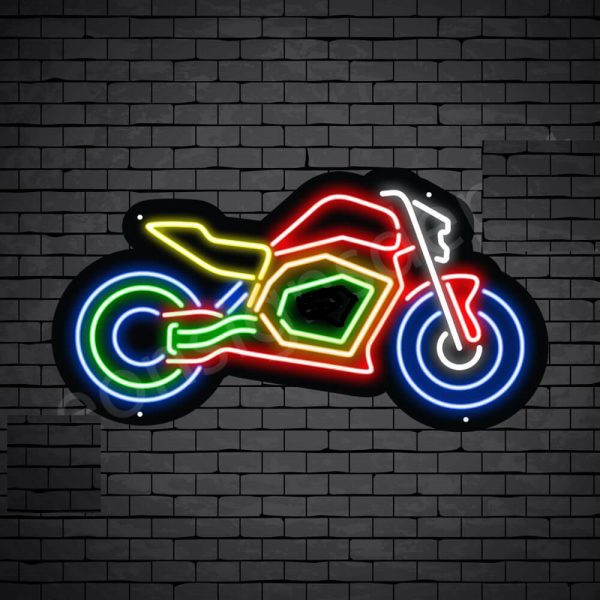 Motorcycle Led Neon Sign