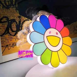 Takashi Murakami Flower Rainbow RGB Light Box