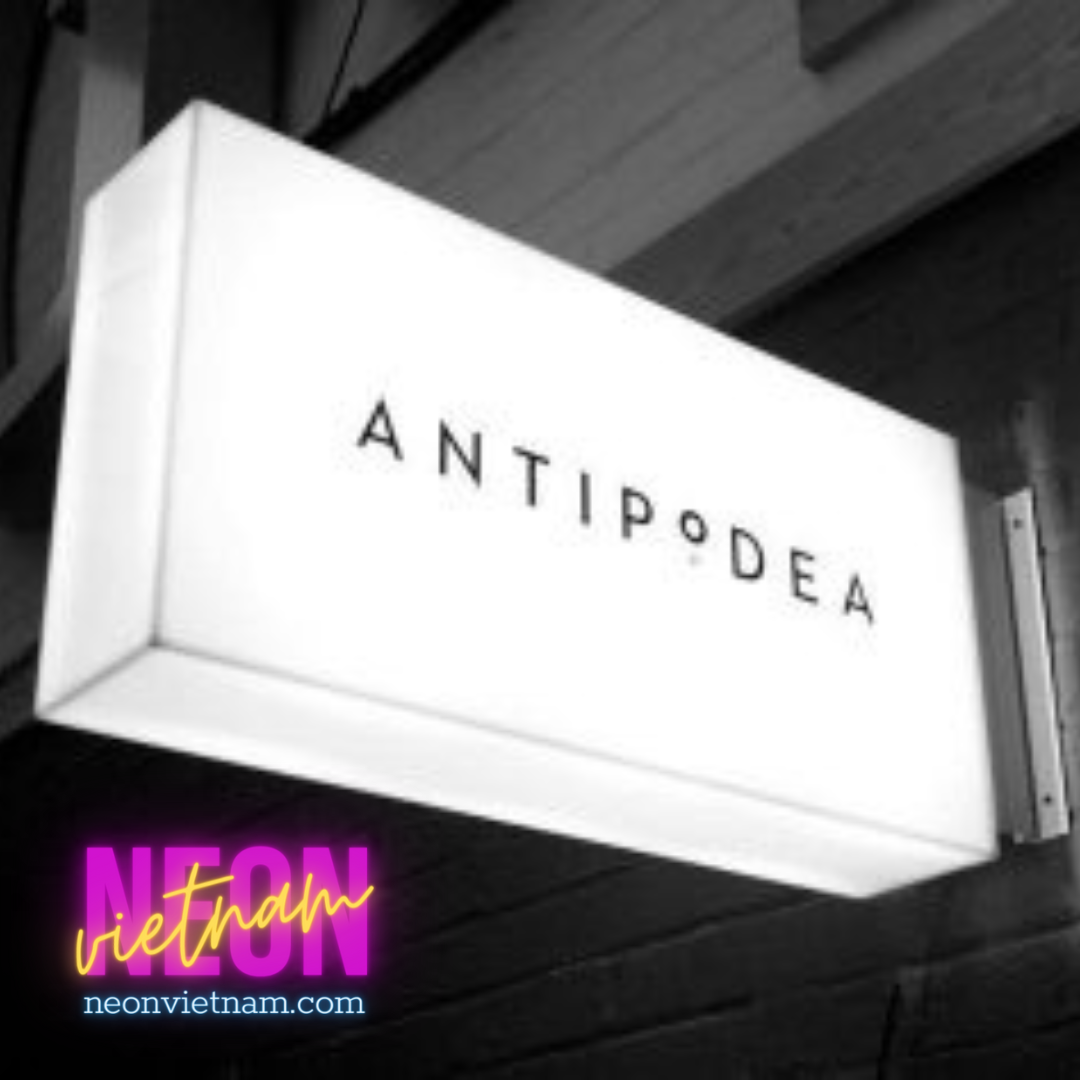 Antipodea Advertising Light Box